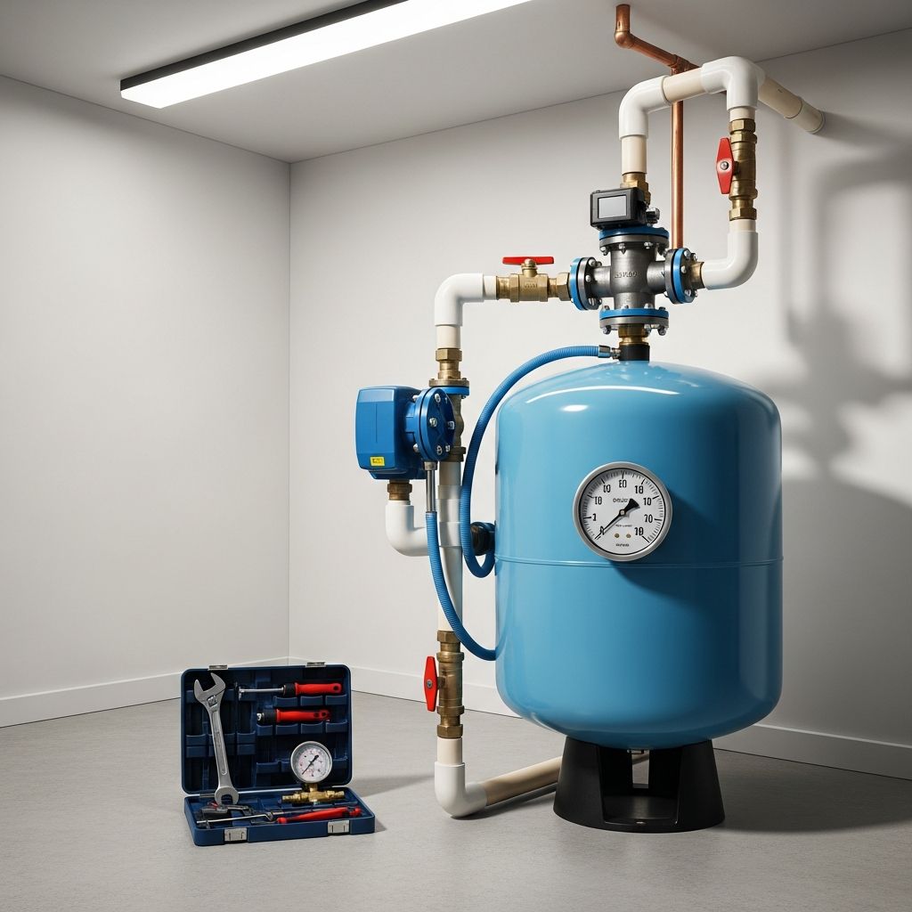 Master the essentials of well pressure tank upkeep to ensure steady water flow, prevent breakdowns, and extend your system's life with proven DIY steps.