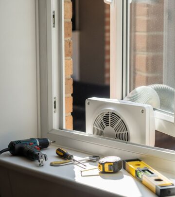 Learn how to properly install and maintain window extractor fans for optimal bathroom ventilation