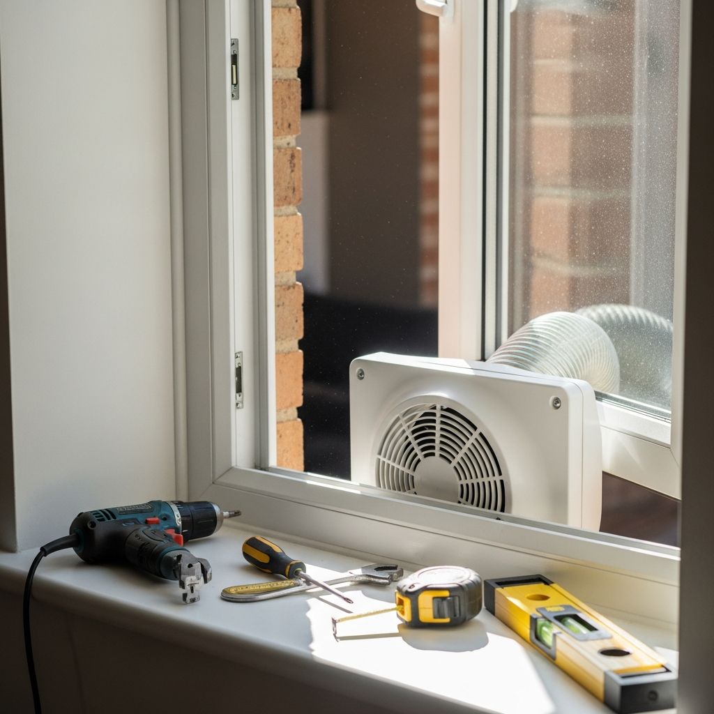 Learn how to properly install and maintain window extractor fans for optimal bathroom ventilation