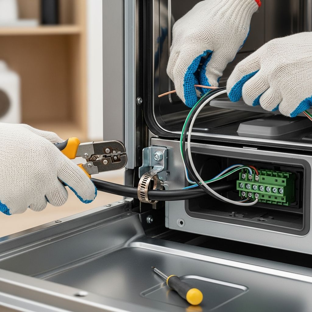 Master the essentials of connecting power to your dishwasher with this detailed, safety-first guide for reliable kitchen appliance installation.