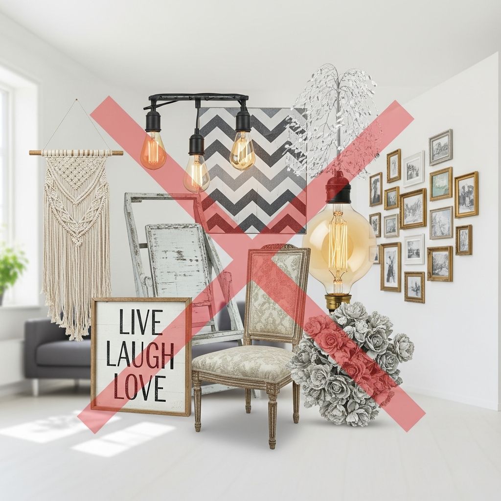 10 Home Trends to Eliminate Now Discover the outdated decor fads draining your space's style—swap them out for timeless appeal that elevates every room.