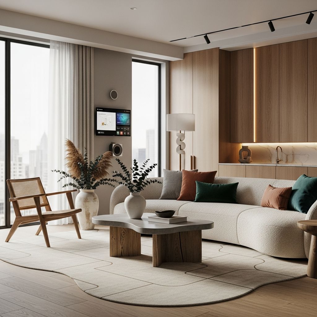 2026 Interior Trends Discover the top interior design trends shaping homes and spaces in 2026, from tactile materials to earthy palettes.