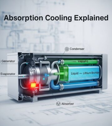 Discover how heat-driven absorption cooling systems revolutionize energy-efficient climate control for homes and industries.
