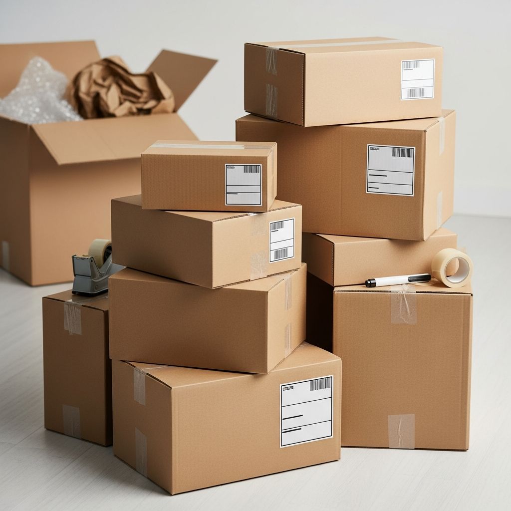 Discover practical strategies to minimize shipping expenses when transporting boxes across distances.