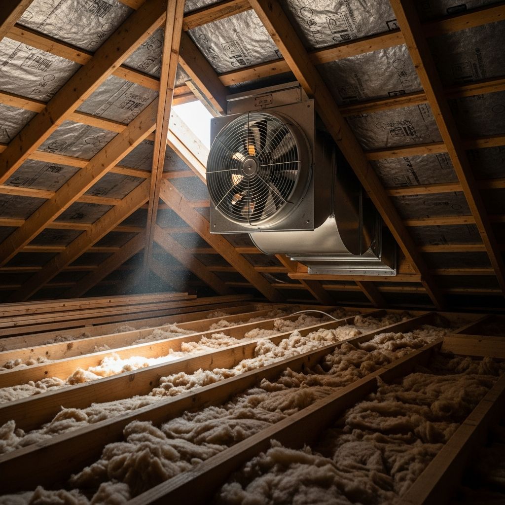 Reduce cooling costs and protect your home with strategic attic ventilation
