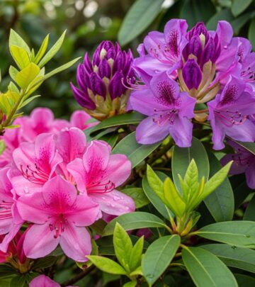 Master the art of growing vibrant azaleas and rhododendrons with expert tips on planting, maintenance, and troubleshooting for stunning blooms year after year.