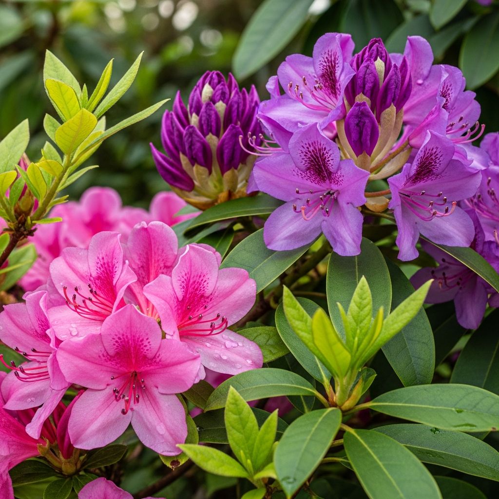 Master the art of growing vibrant azaleas and rhododendrons with expert tips on planting, maintenance, and troubleshooting for stunning blooms year after year.