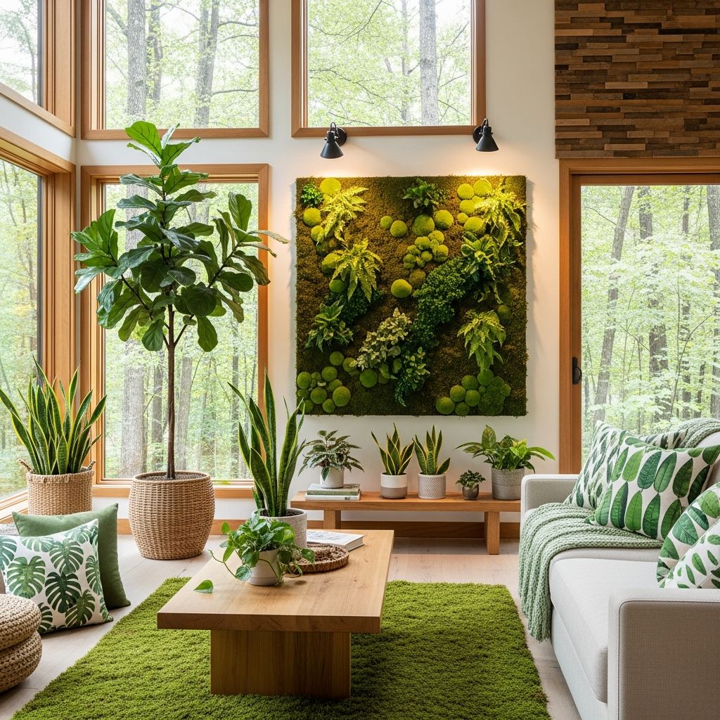 Bringing the Forest Indoors: 10 Design Ideas Discover creative ways to infuse your home with the serene beauty of the forest, blending natural elements for a tranquil living space.