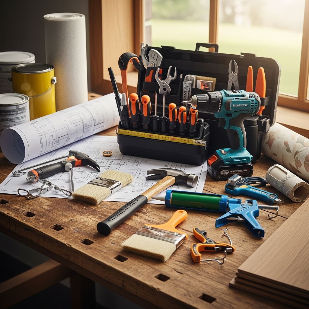 Transform your living space while keeping expenses low with practical do-it-yourself solutions.