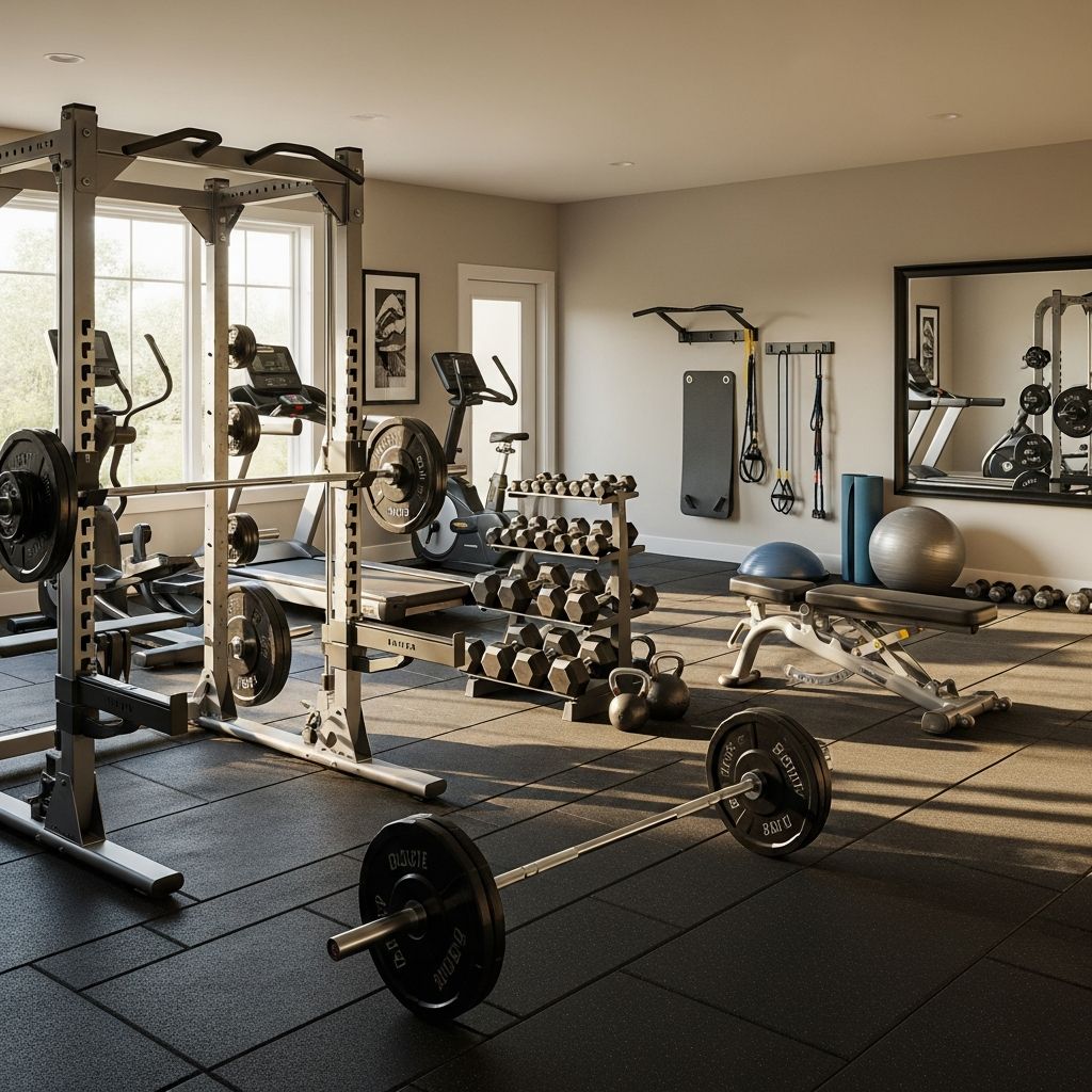 Transform any space into a motivating home gym with smart planning, essential gear, and practical tips for lasting fitness success.
