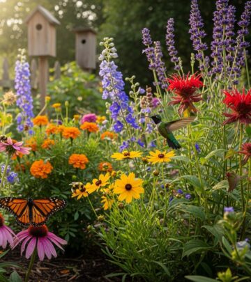 Transform your garden into a vibrant sanctuary for bees, butterflies, and essential pollinators.