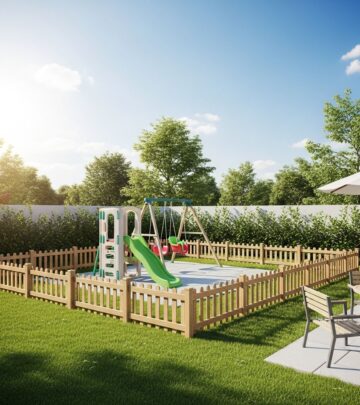 Essential strategies to transform your outdoor space into a secure haven for young explorers, preventing accidents and promoting safe play.