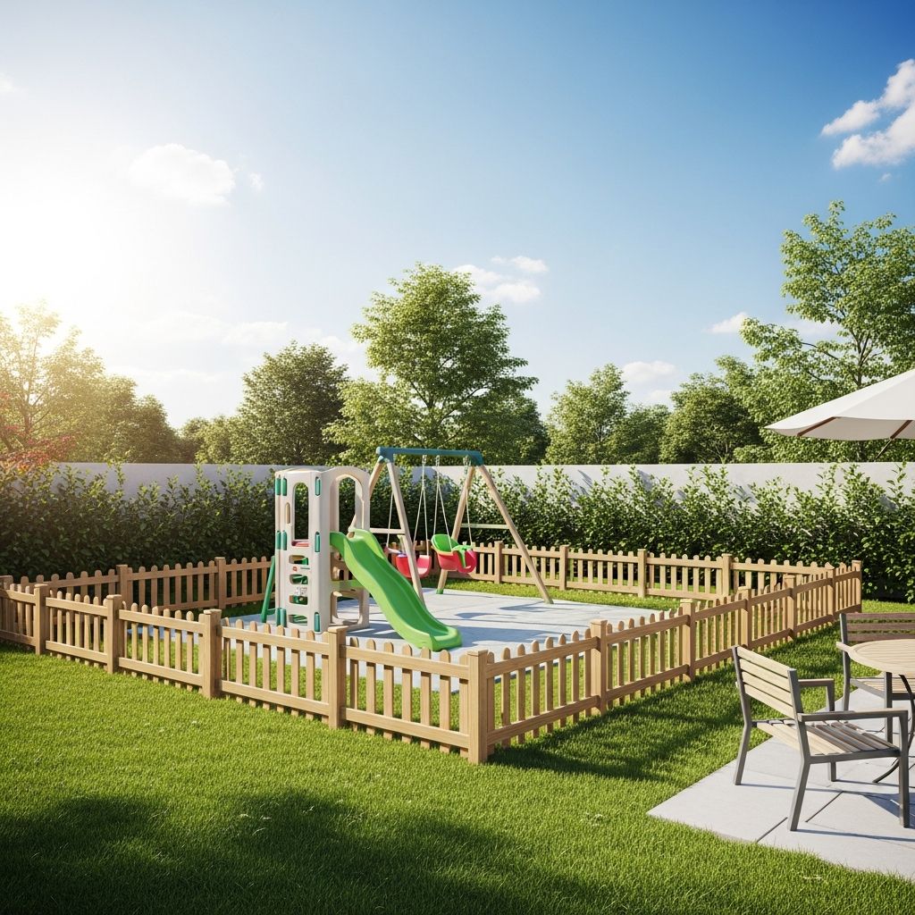 Essential strategies to transform your outdoor space into a secure haven for young explorers, preventing accidents and promoting safe play.