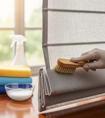 Master the art of maintaining fabric Roman shades with expert techniques for dust removal, stain treatment, and long-term care to keep your windows pristine.