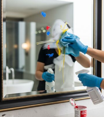 Discover safe, effective methods to eliminate paint splatters from mirrors and restore their pristine shine without causing damage.