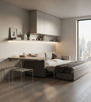 Discover innovative 2026 trends that transform tight rooms into stylish, functional havens with smart strategies and bold aesthetics.