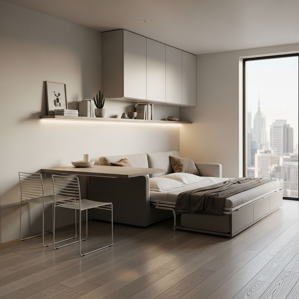 Discover innovative 2026 trends that transform tight rooms into stylish, functional havens with smart strategies and bold aesthetics.