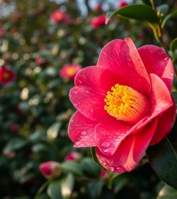 Master camellia cultivation with expert planting, care, and propagation techniques