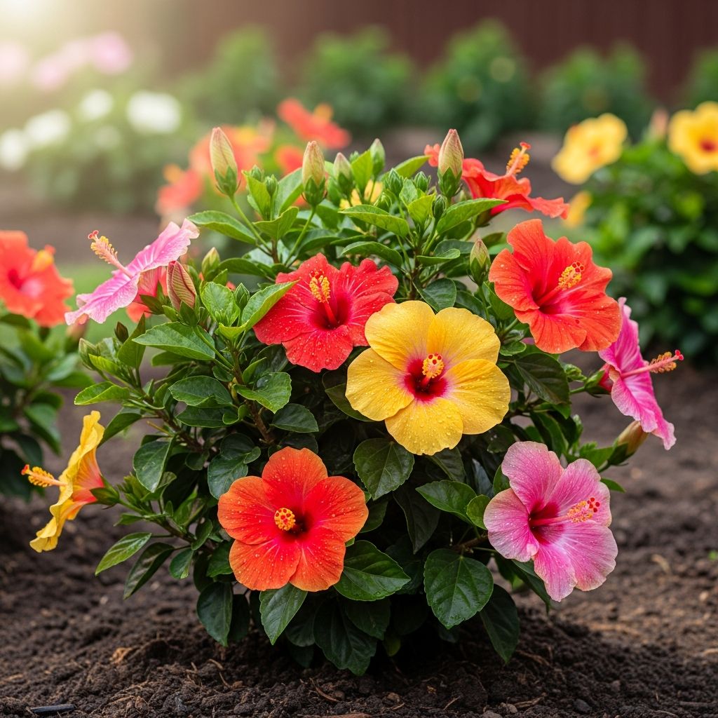 Master the art of cultivating stunning hibiscus blooms with expert care techniques
