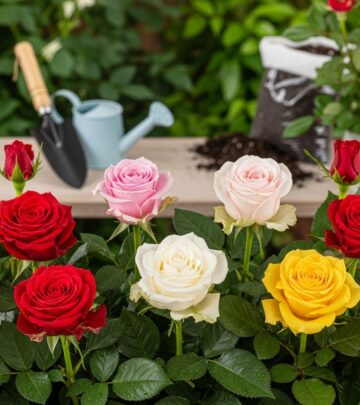 Master the art of rose gardening with expert techniques for successful planting and care.
