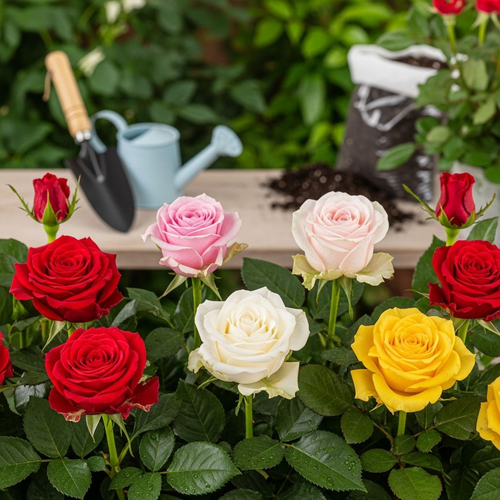 Master the art of rose gardening with expert techniques for successful planting and care.