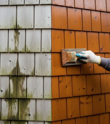 Master the art of protecting and enhancing cedar siding with professional staining techniques