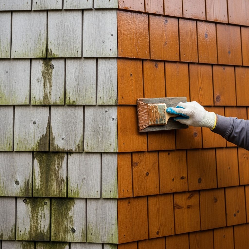 Master the art of protecting and enhancing cedar siding with professional staining techniques