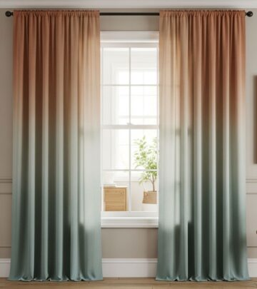 Transform existing curtains into custom-colored masterpieces that perfectly complement your room's palette with safe, effective dyeing techniques.
