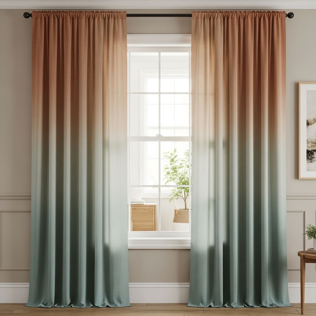 Custom Dye Your Curtains for Perfect Room Harmony Transform existing curtains into custom-colored masterpieces that perfectly complement your room's palette with safe, effective dyeing techniques.