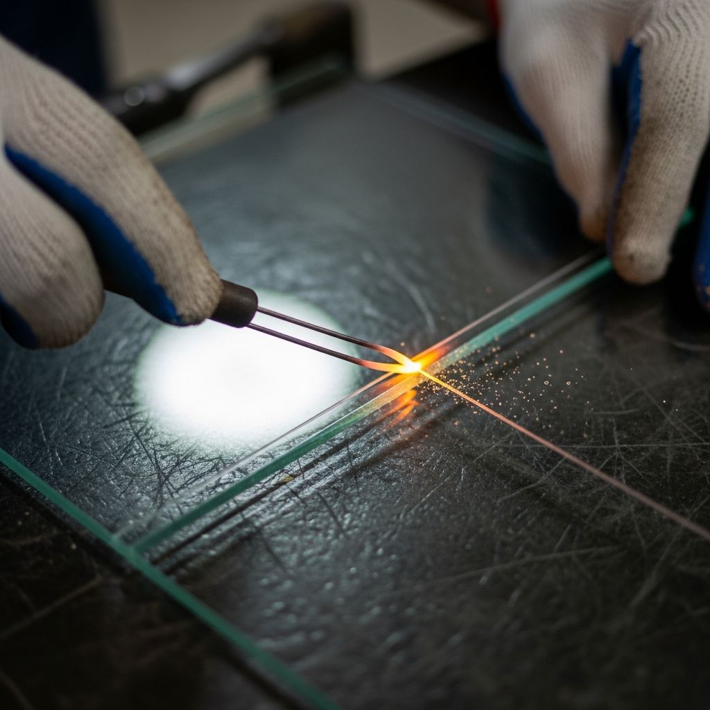 Discover safe, effective techniques to precisely cut glass using everyday tools and household items—no specialized cutter required.