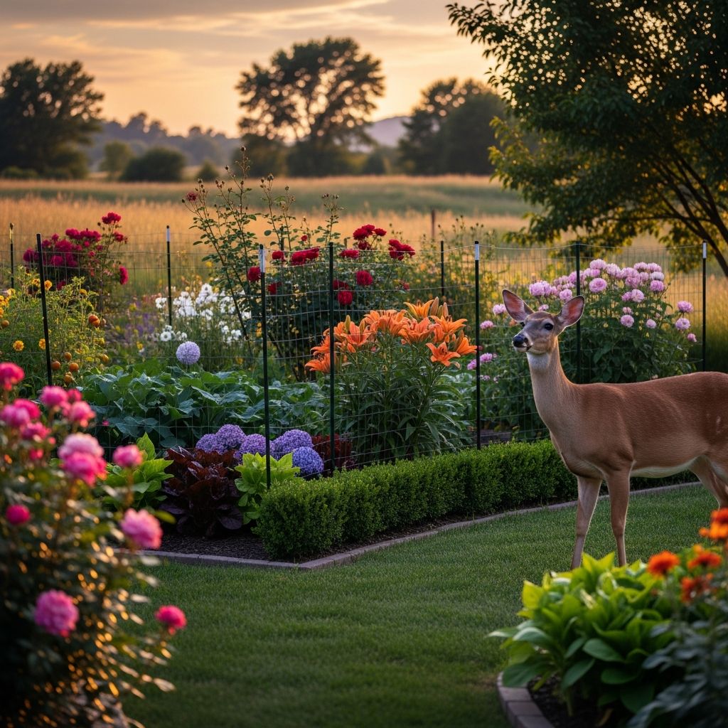 Learn effective strategies to safeguard your plants and landscape from deer browsing damage.