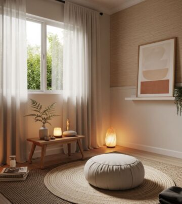 Transform any corner into a tranquil retreat for mindfulness and inner peace