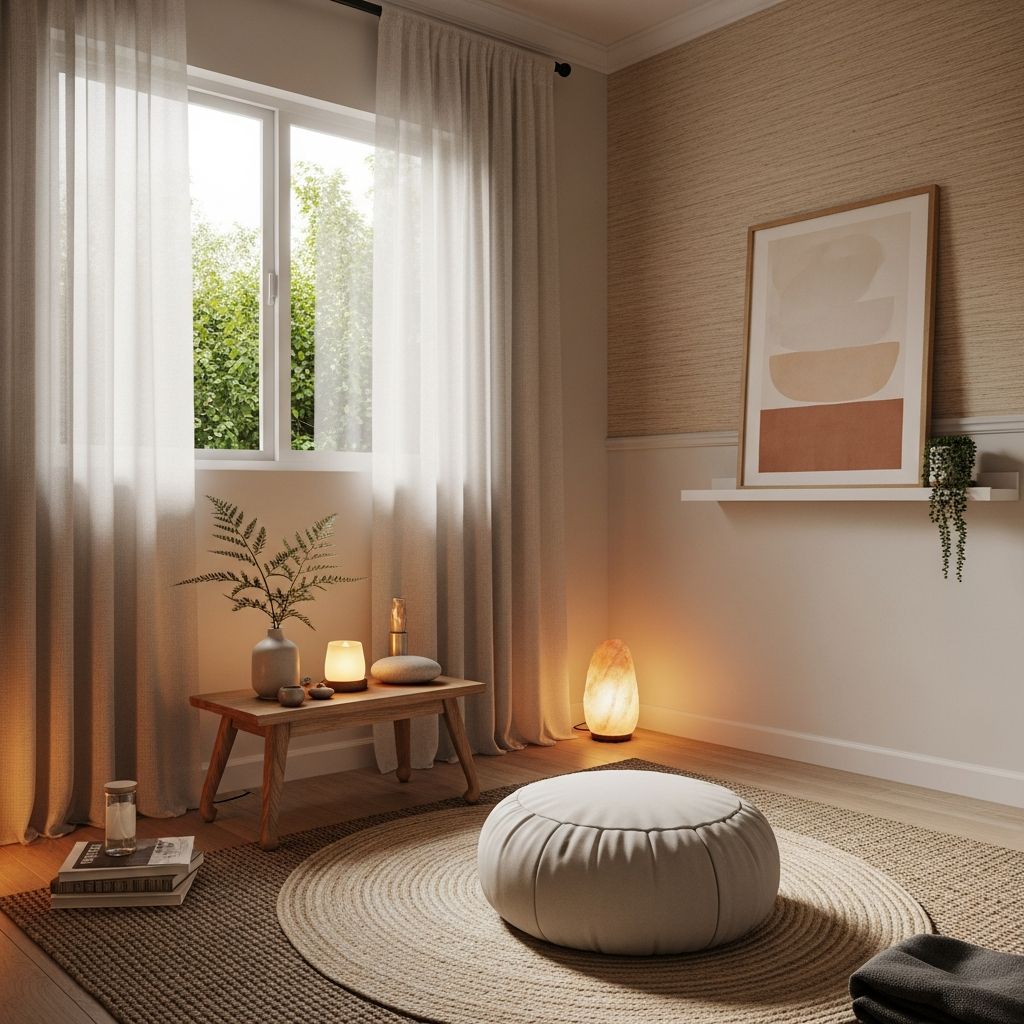 Designing Your Personal Meditation Sanctuary Transform any corner into a tranquil retreat for mindfulness and inner peace