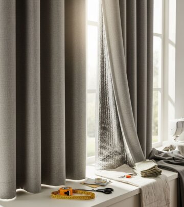 Craft energy-efficient window treatments at home to slash heat loss and boost comfort in any season.