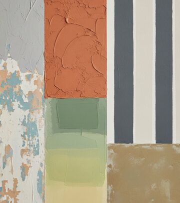 Transform ordinary walls into stunning features using simple paint techniques and household items for professional results on a budget.