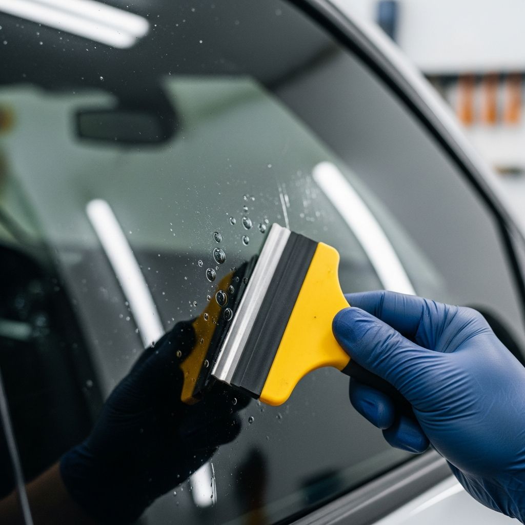 Discover proven DIY techniques to remove air bubbles from your car window tint and restore a flawless finish without professional help.
