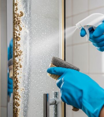 Discover proven strategies to remove stubborn mold from shower doors and prevent its return for a cleaner, healthier bathroom environment.