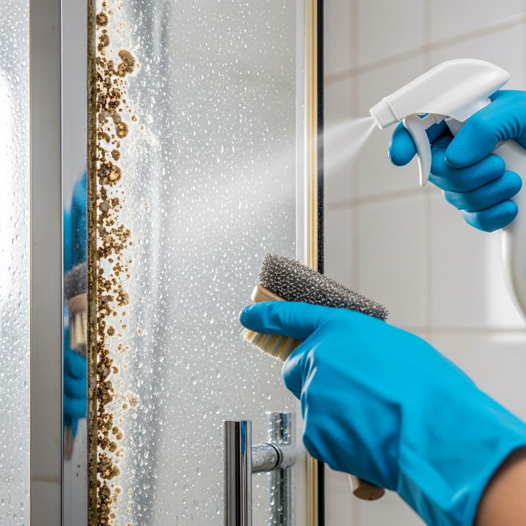 Discover proven strategies to remove stubborn mold from shower doors and prevent its return for a cleaner, healthier bathroom environment.