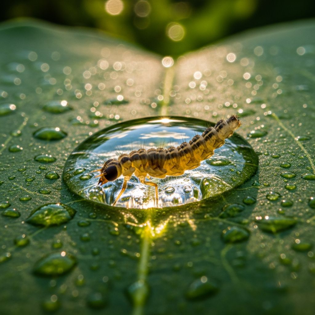 Discover safe, effective methods to destroy mosquito larvae in standing water and prevent breeding for a bite-free yard this season.