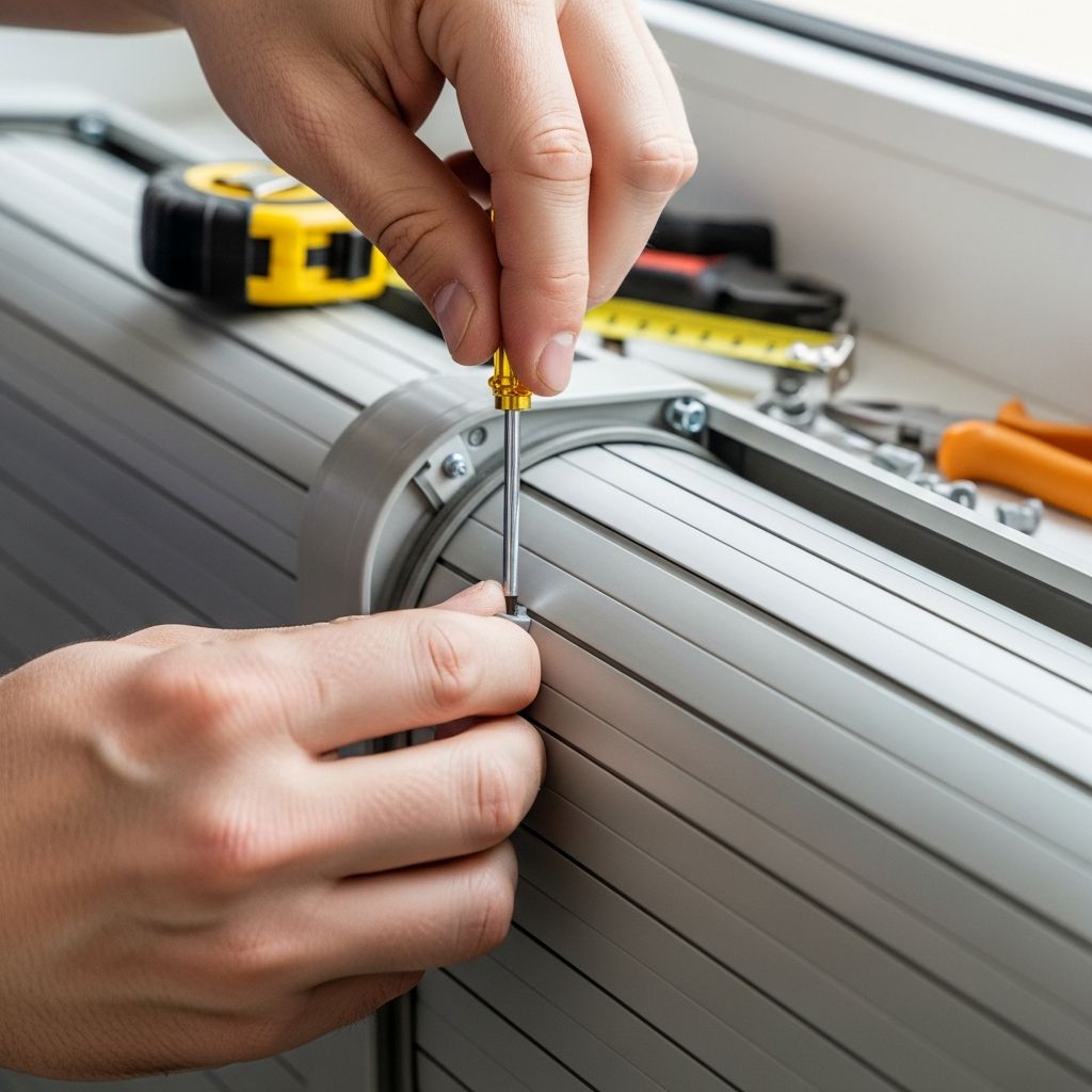 Master DIY repairs for rolling window shutters to restore smooth operation and enhance home security without professional help.