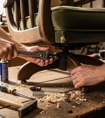 Restore comfort and functionality to your favorite swivel rocking chair with these step-by-step DIY repair techniques for mechanisms, springs, and bases.