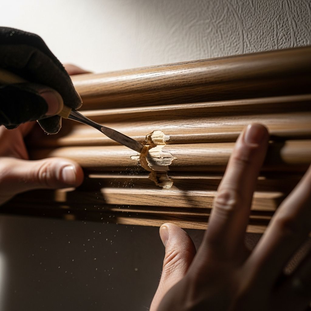 Master the art of restoring trim molding with practical DIY techniques for dents, gaps, and cracks to refresh your home's interior edges.