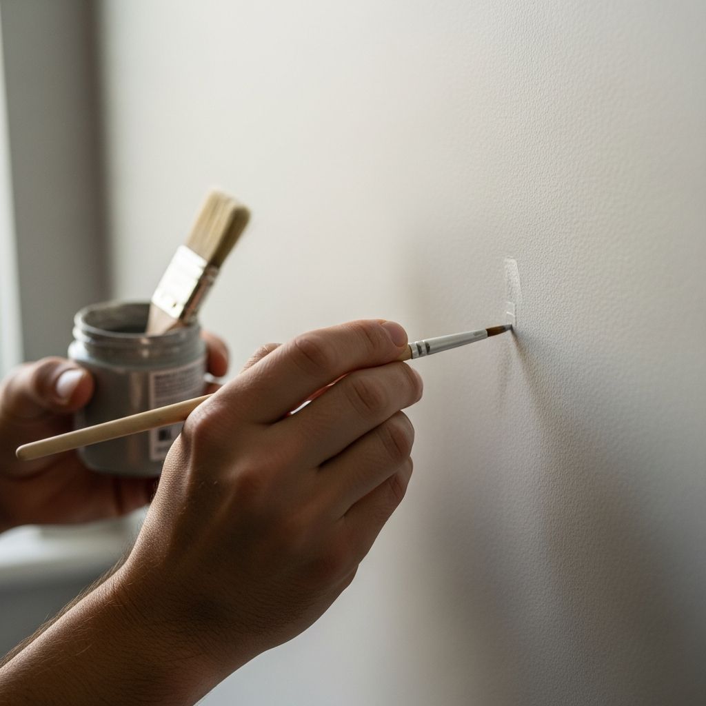 Discover proven techniques to seamlessly match touch-up paint that appears lighter than your original wall color and restore a flawless finish.
