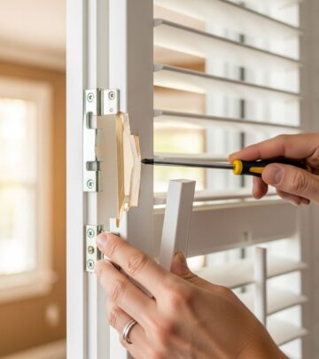 Restore stability and smooth operation to your plantation shutters with these expert DIY techniques for hinges, louvers, and frames.