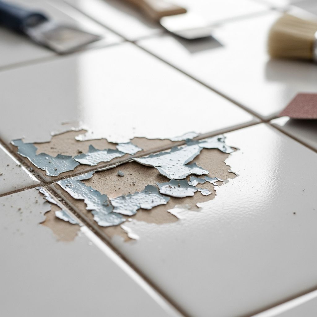 Restore your ceramic tiles with proven DIY techniques to eliminate peeling paint and achieve a durable, professional finish that lasts.
