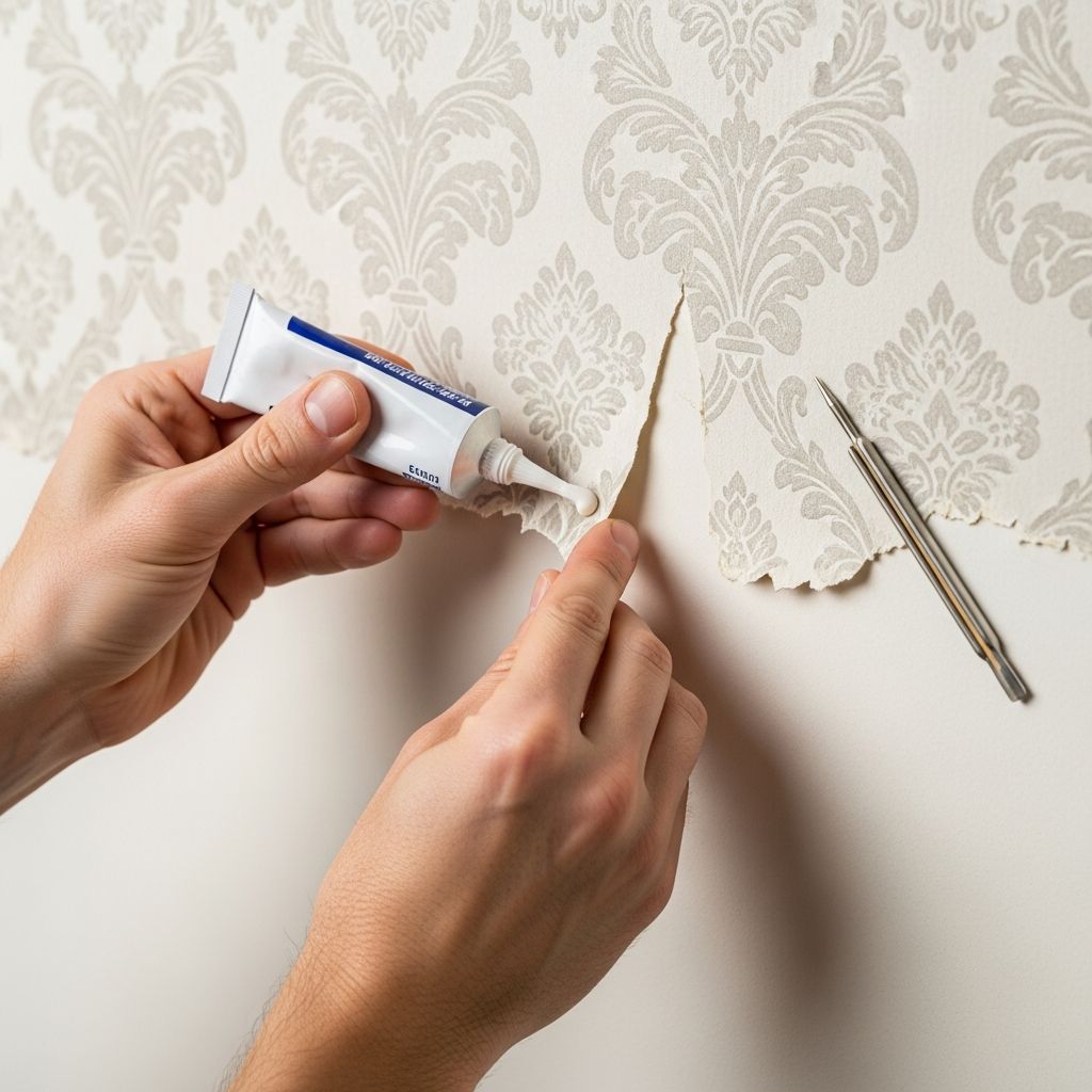 Restore your walls effortlessly with proven techniques to mend peeling wallpaper and prevent future issues for a flawless finish.