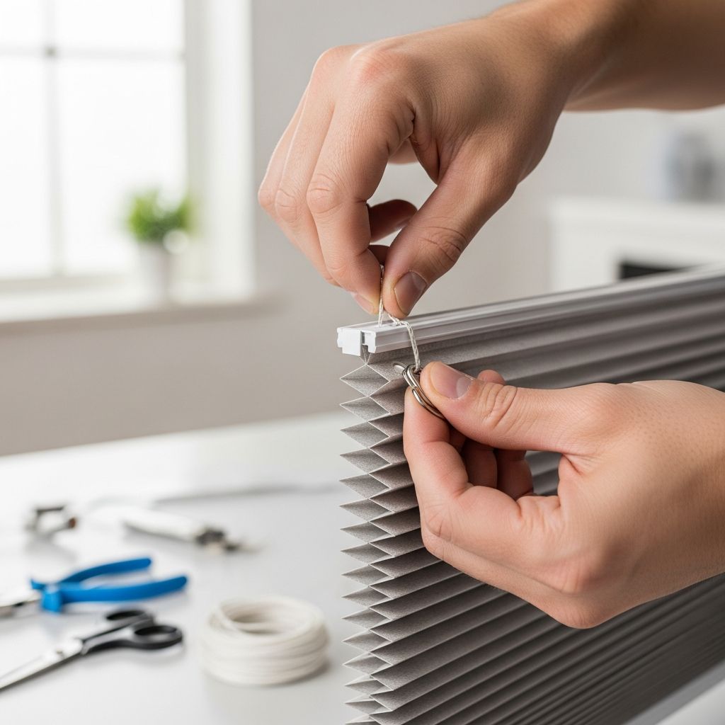 Master the art of restoring pleated shades with our comprehensive DIY guide, covering cleaning, repairs, and maintenance for lasting window elegance.