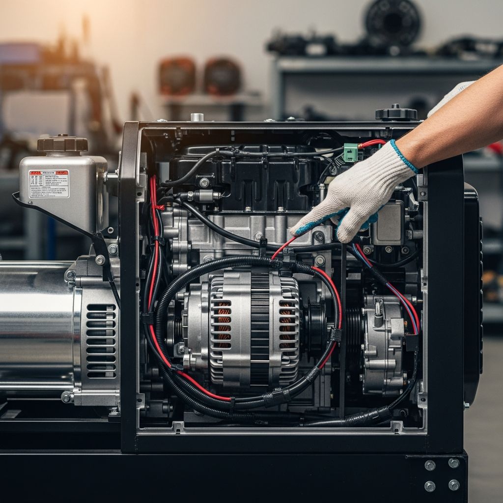 Discover effective strategies to diagnose and eliminate rattling sounds from your generator for reliable power backup.