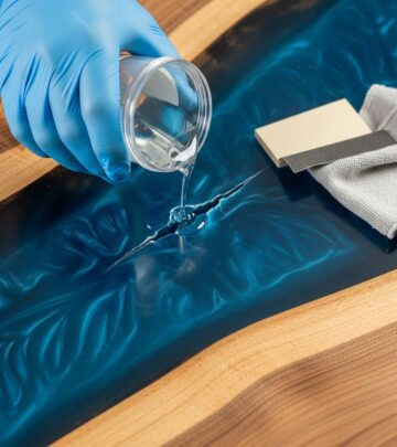 Master the art of restoring damaged resin table tops with proven techniques for scratches, cracks, and more to extend their lifespan.