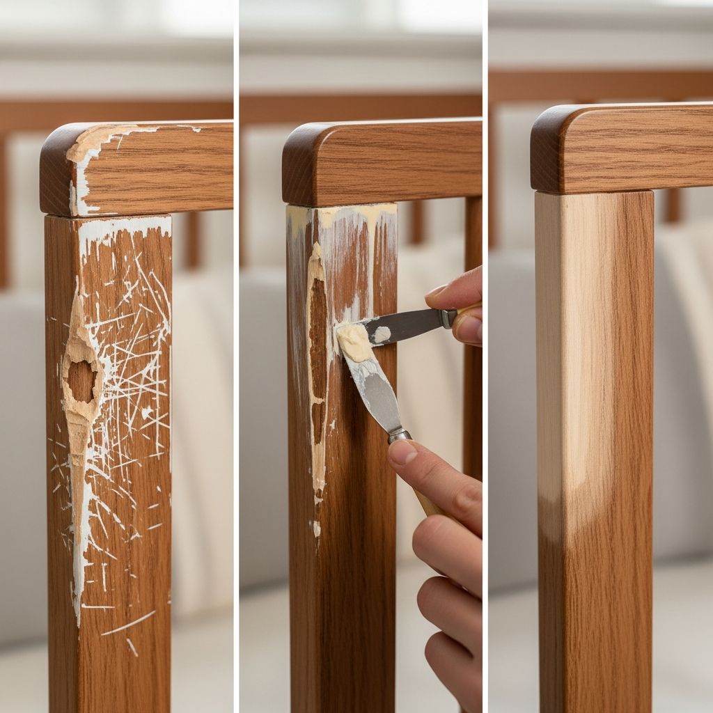 Discover safe, effective ways to repair bite marks from teething babies and protect your nursery crib for lasting use.
